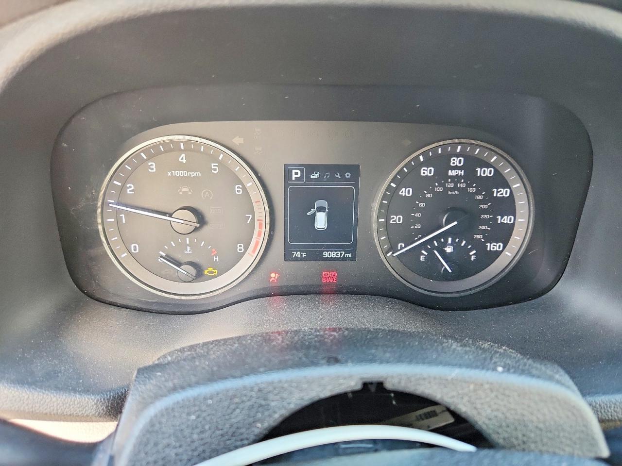 2018 Hyundai Tucson Sel - zdjęcie 9