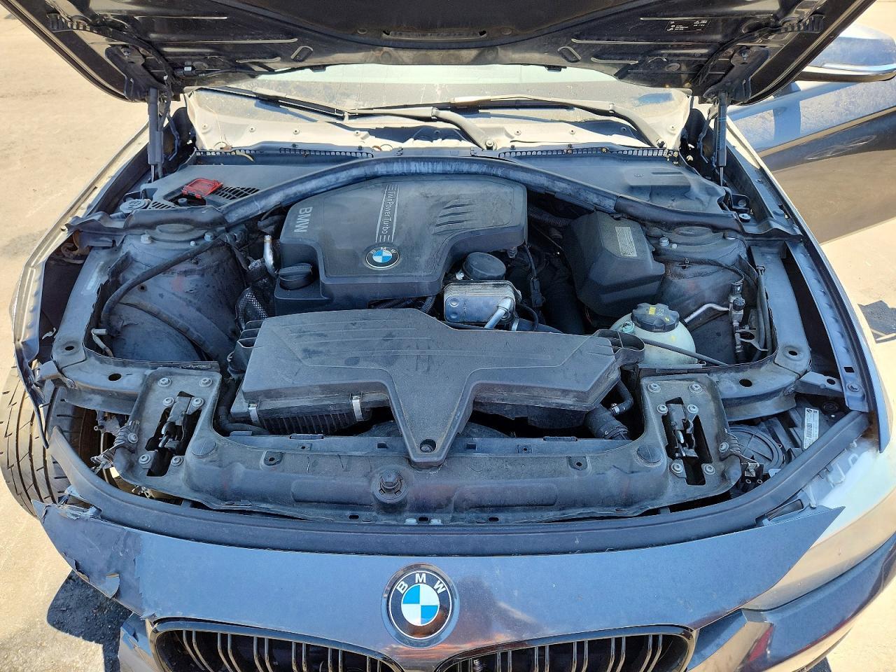 2014 BMW 320 I - zdjęcie 11