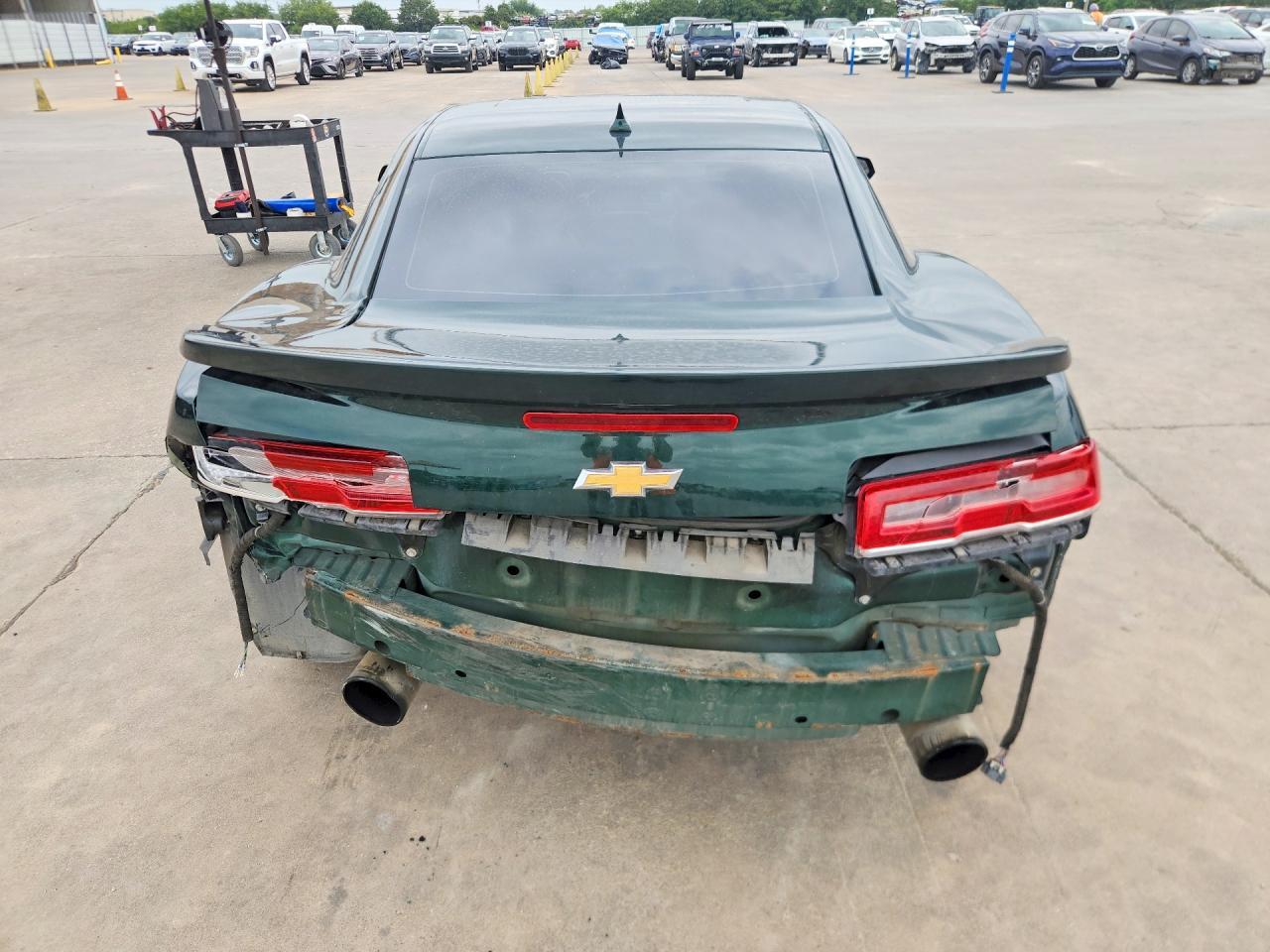 2015 Chevrolet Camaro 2Ss - zdjęcie 6