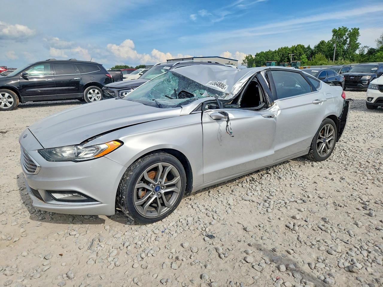 2017 Ford Fusion Se - zdjęcie główne