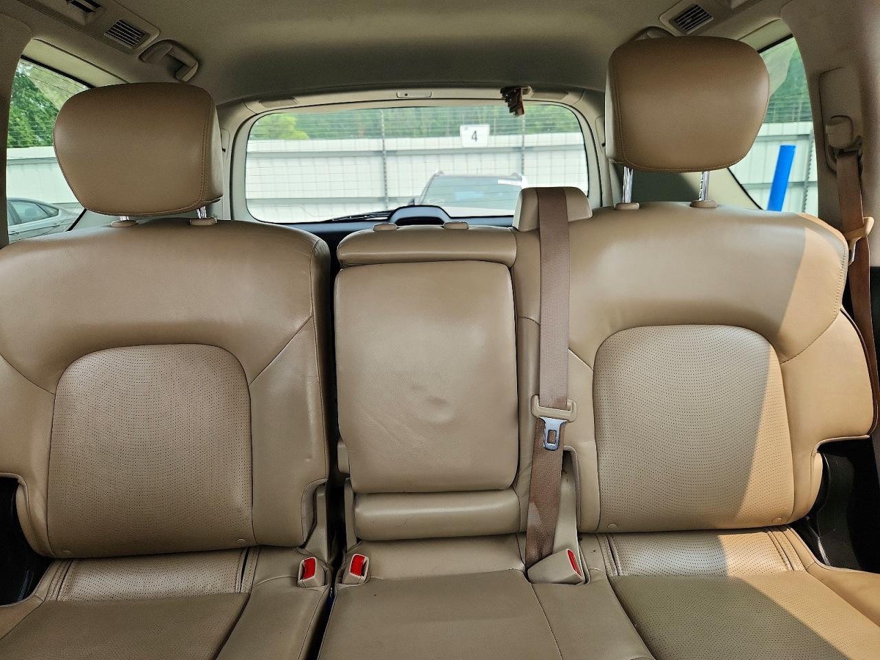 2017 Nissan Armada Platinum - zdjęcie 10