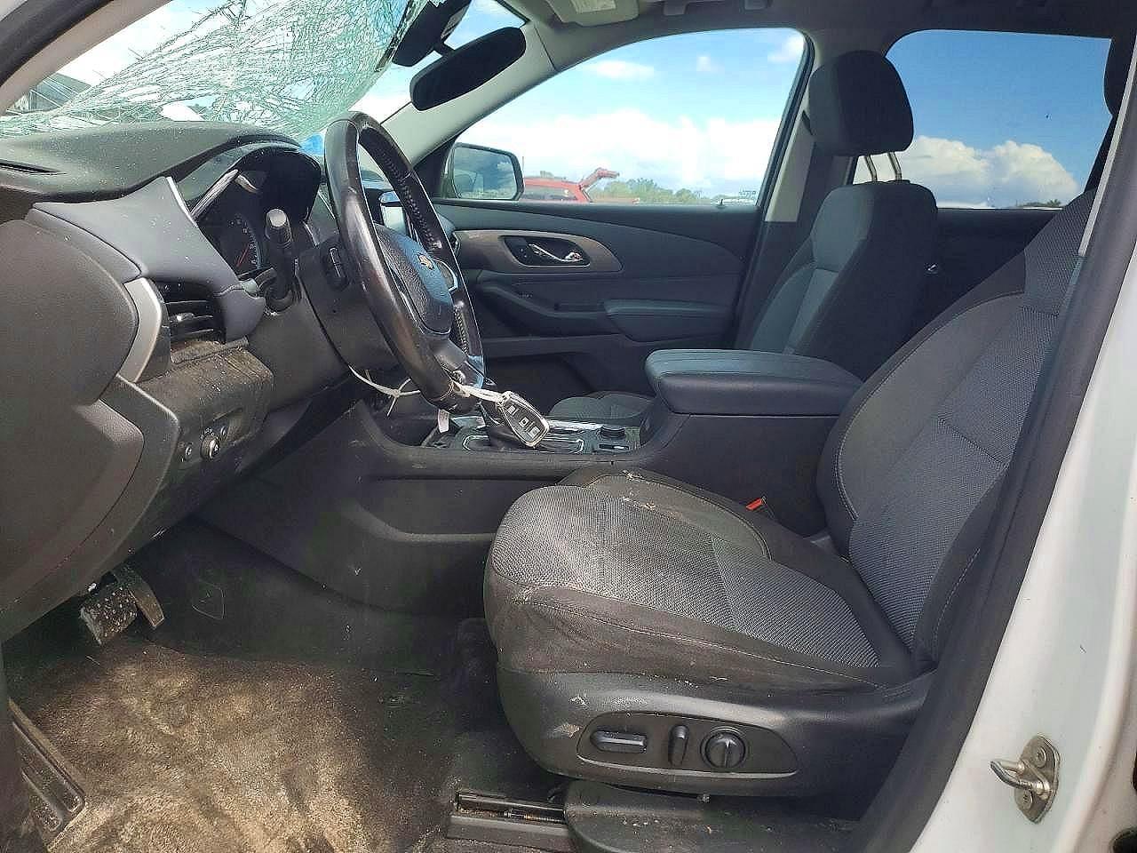 2018 Chevrolet Traverse Lt - zdjęcie 7