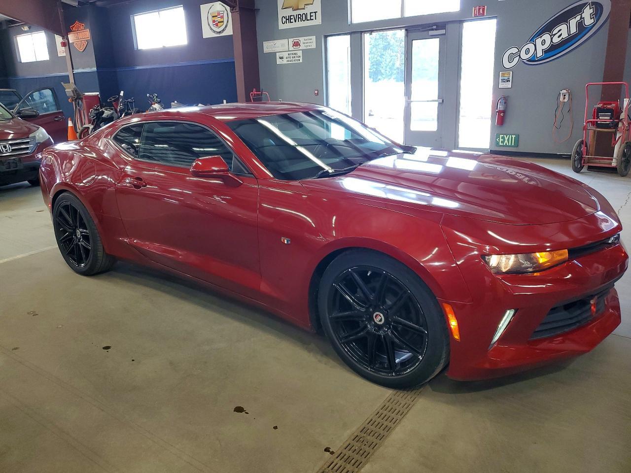 2016 Chevrolet Camaro Lt - zdjęcie 4
