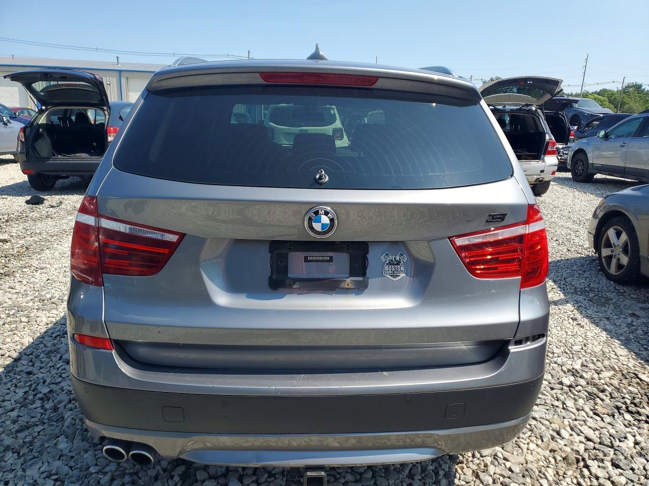 2014 BMW X3 xDrive28I - zdjęcie 9