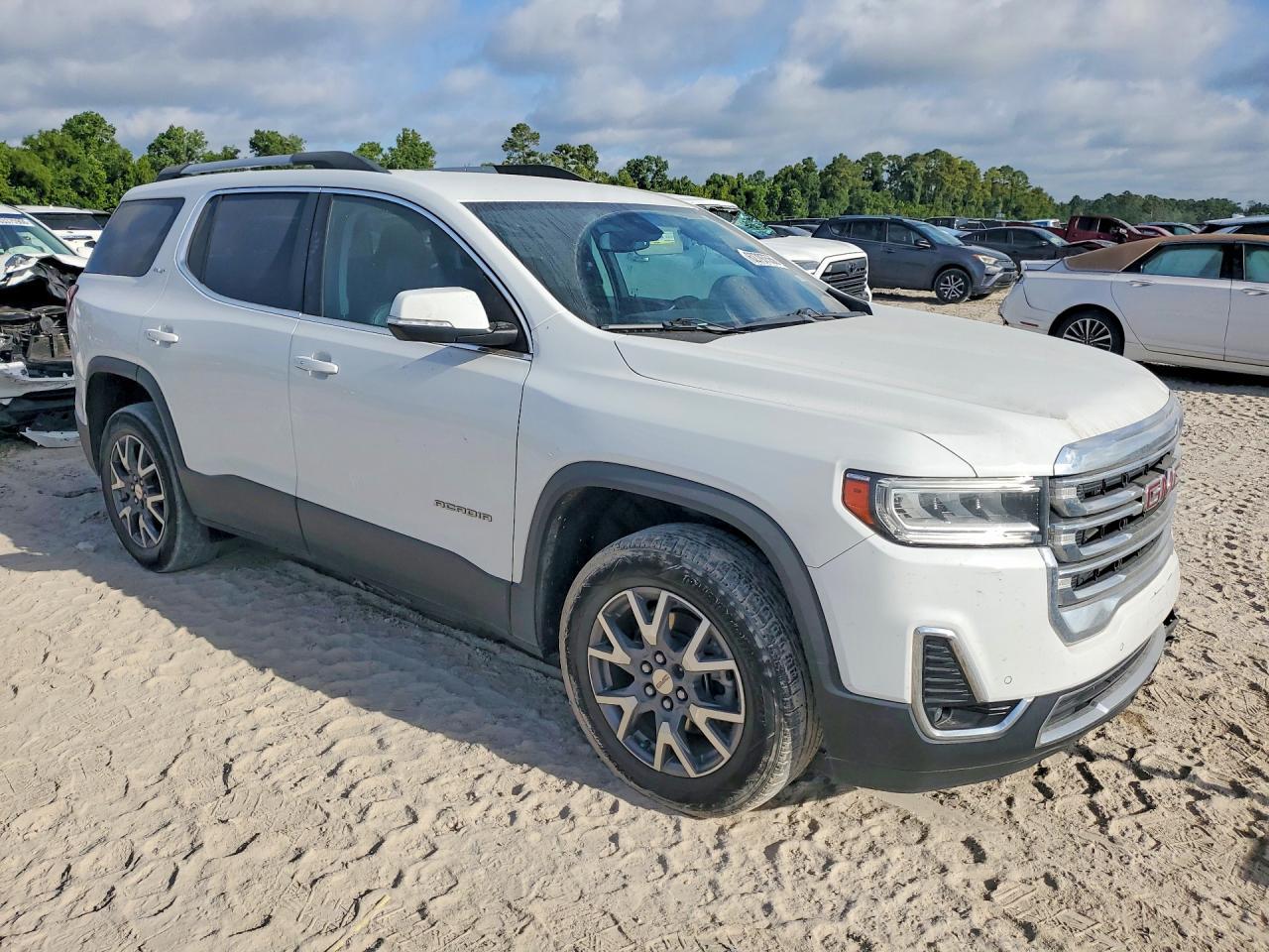 2023 GMC Acadia Slt - zdjęcie 4