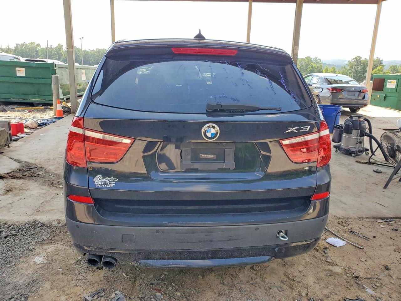 2013 BMW X3 xDrive28I - zdjęcie 6