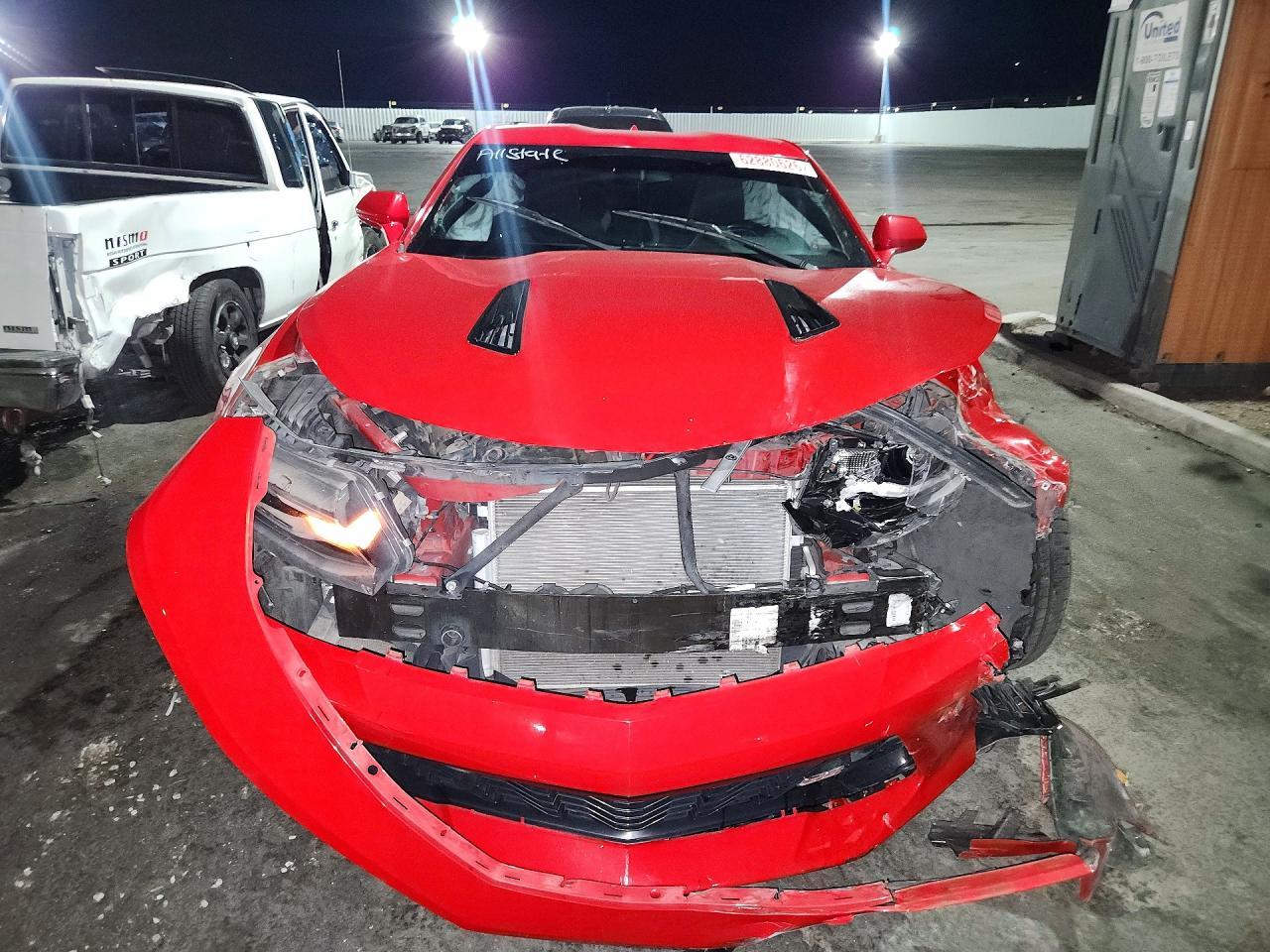 2016 Chevrolet Camaro Ss - zdjęcie 5