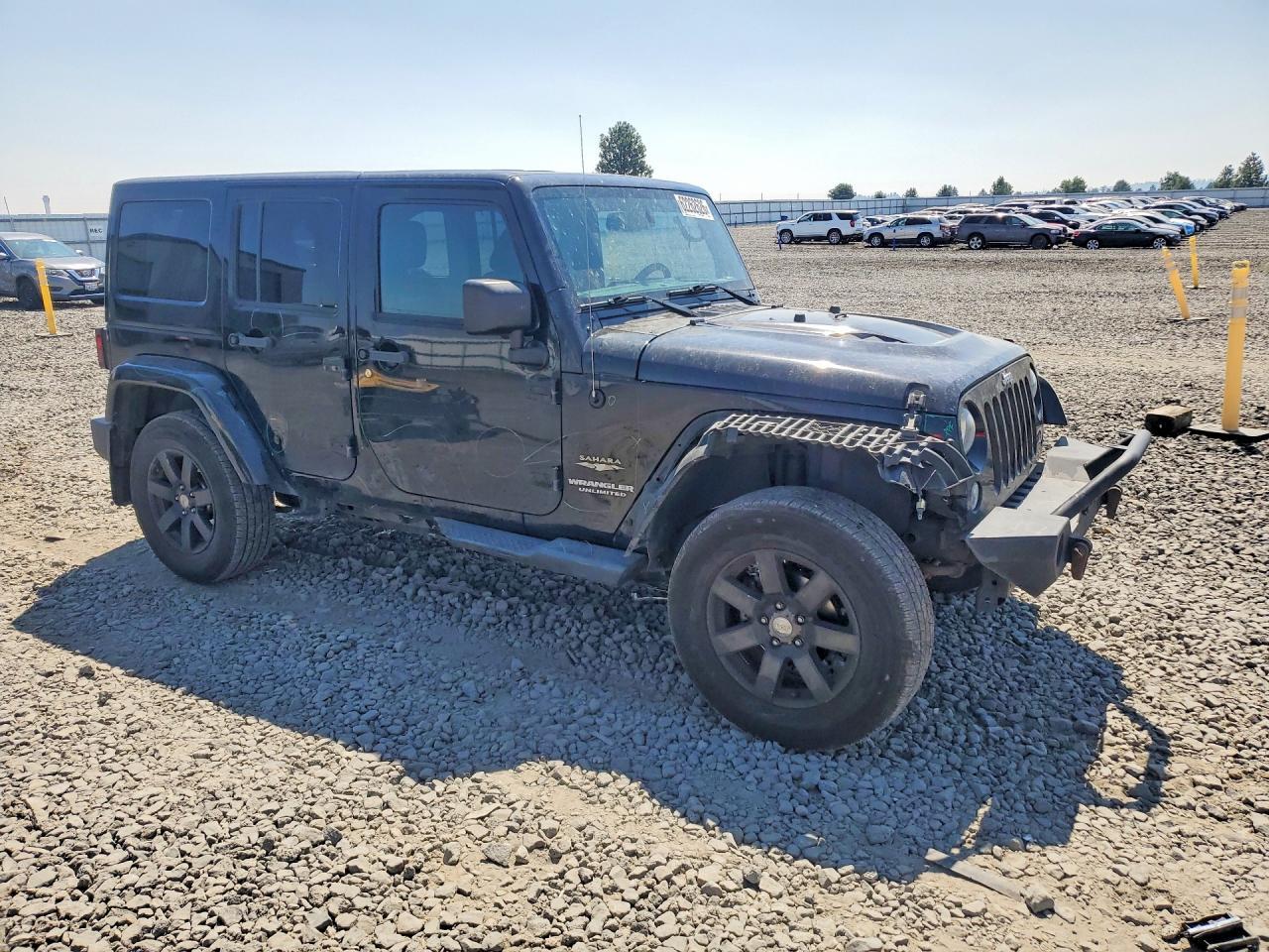 2015 Jeep Wrangler Unlimited Sahara - zdjęcie 4