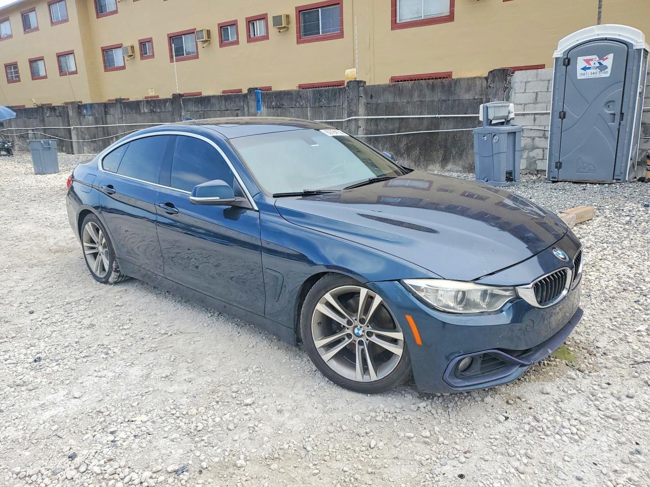 2016 BMW 428 I Gran Coupe Sulev - zdjęcie 4