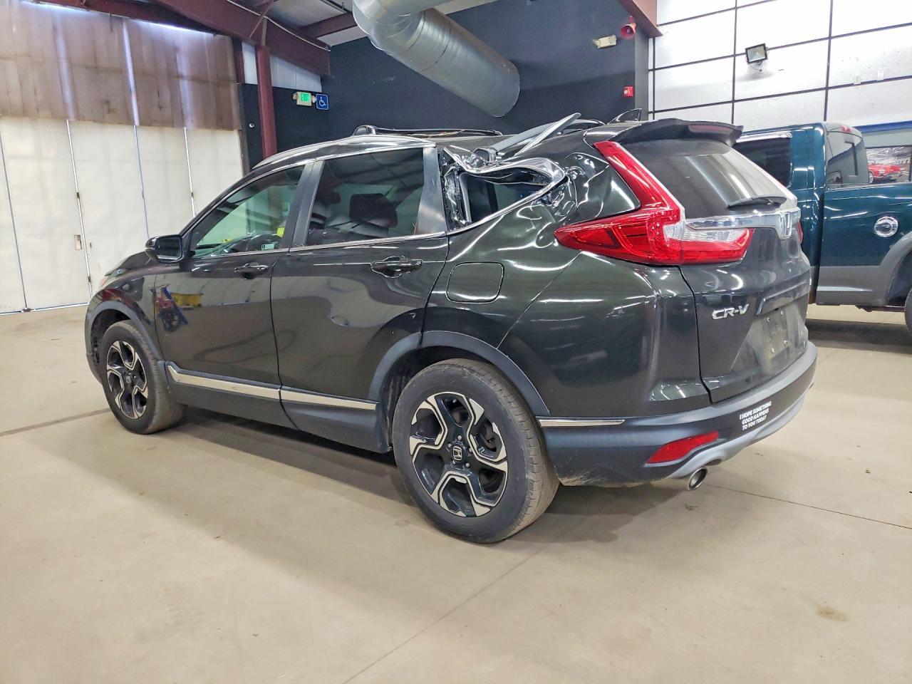 2018 Honda Cr-V Touring - zdjęcie 2