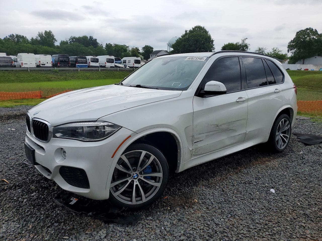 2016 BMW X5 xDrive35I - zdjęcie główne