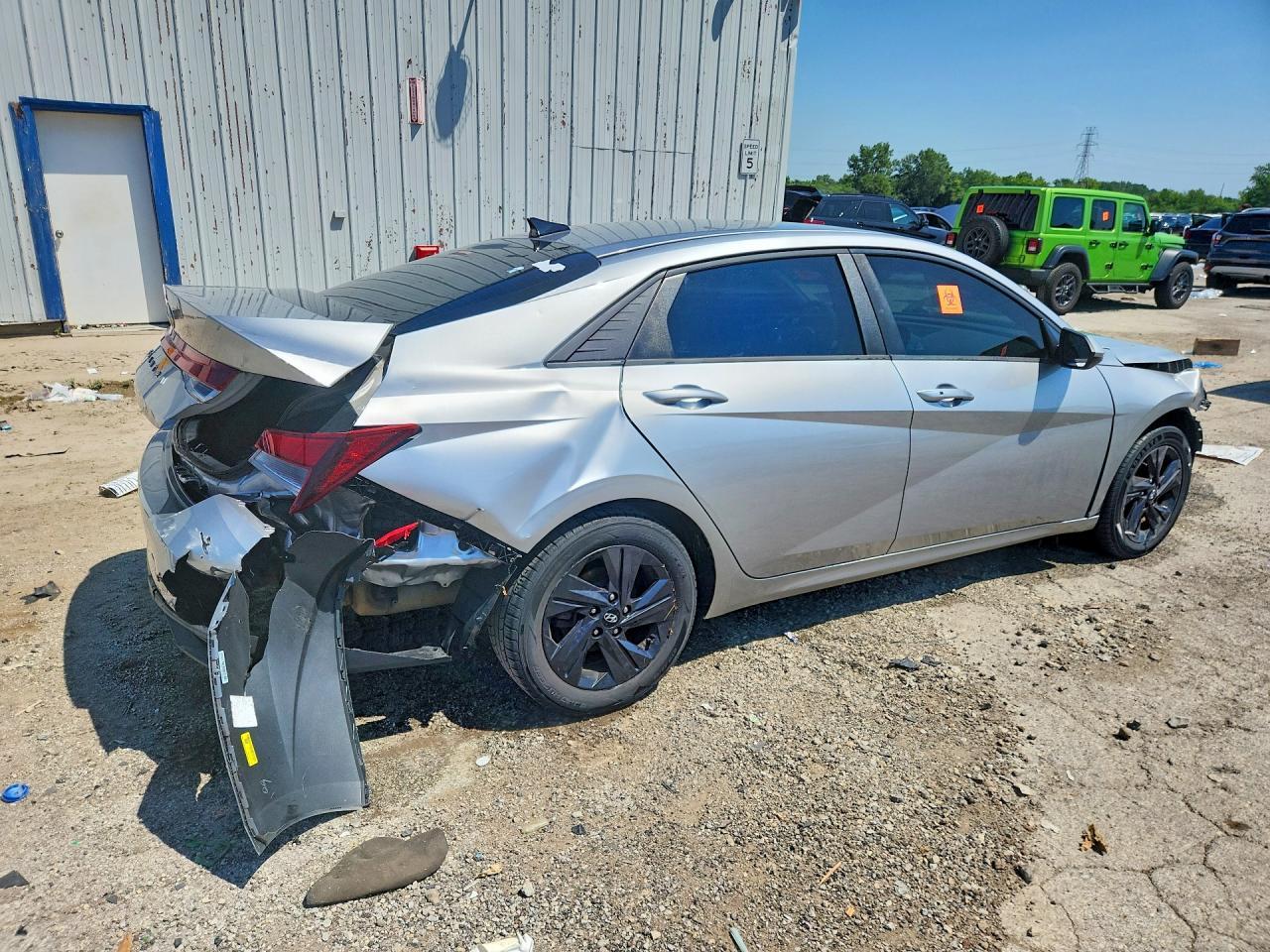 2021 Hyundai Elantra Sel - zdjęcie 3
