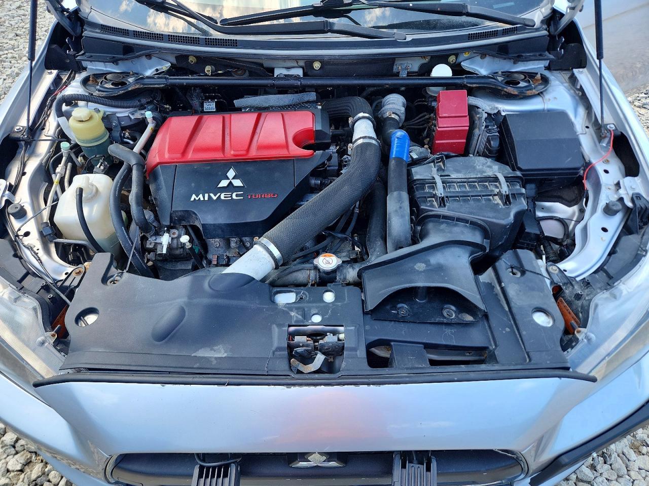 2014 Mitsubishi Lancer Evolution Mr - zdjęcie 11