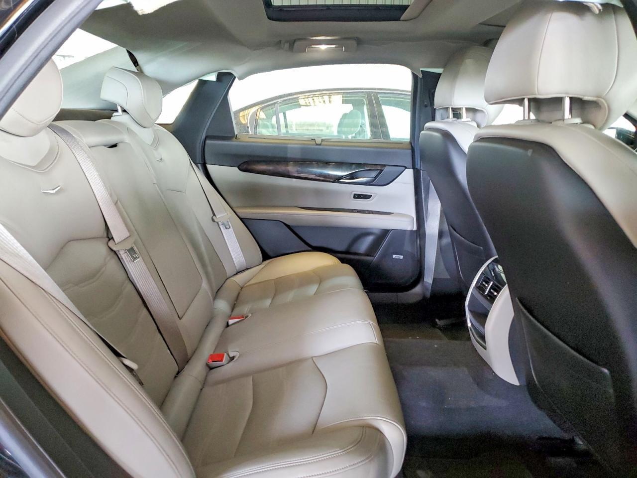 2018 Cadillac Ct6 Premium Luxury - zdjęcie 10
