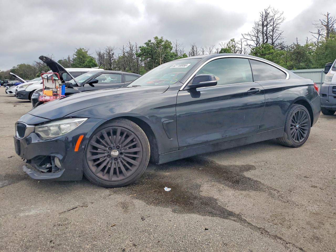 2016 BMW Seria 4 Coupe 428i - zdjęcie główne