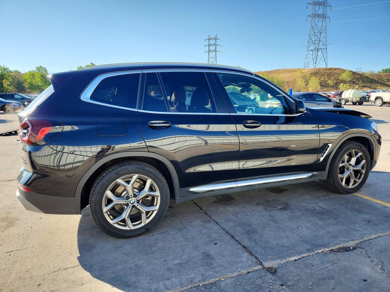 2022 BMW X3 xDrive30I - zdjęcie 3