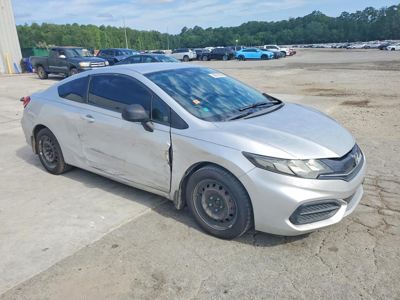 2015 Honda Civic Lx - zdjęcie 4