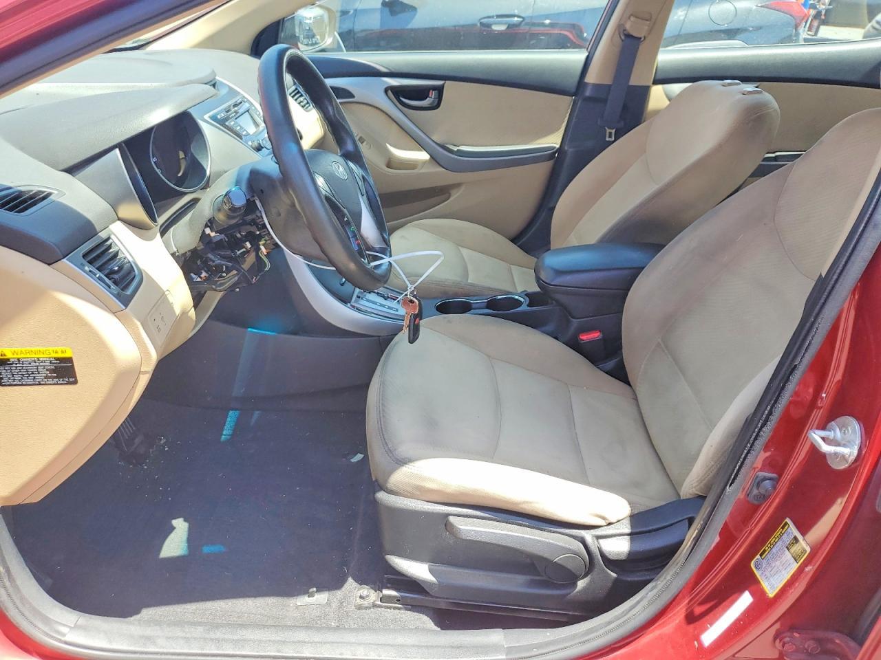 2013 Hyundai Elantra Gls - zdjęcie 7