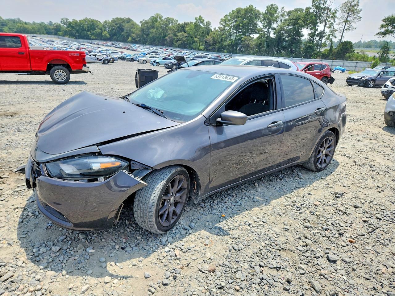2016 Dodge Dart Sxt Sport - zdjęcie główne