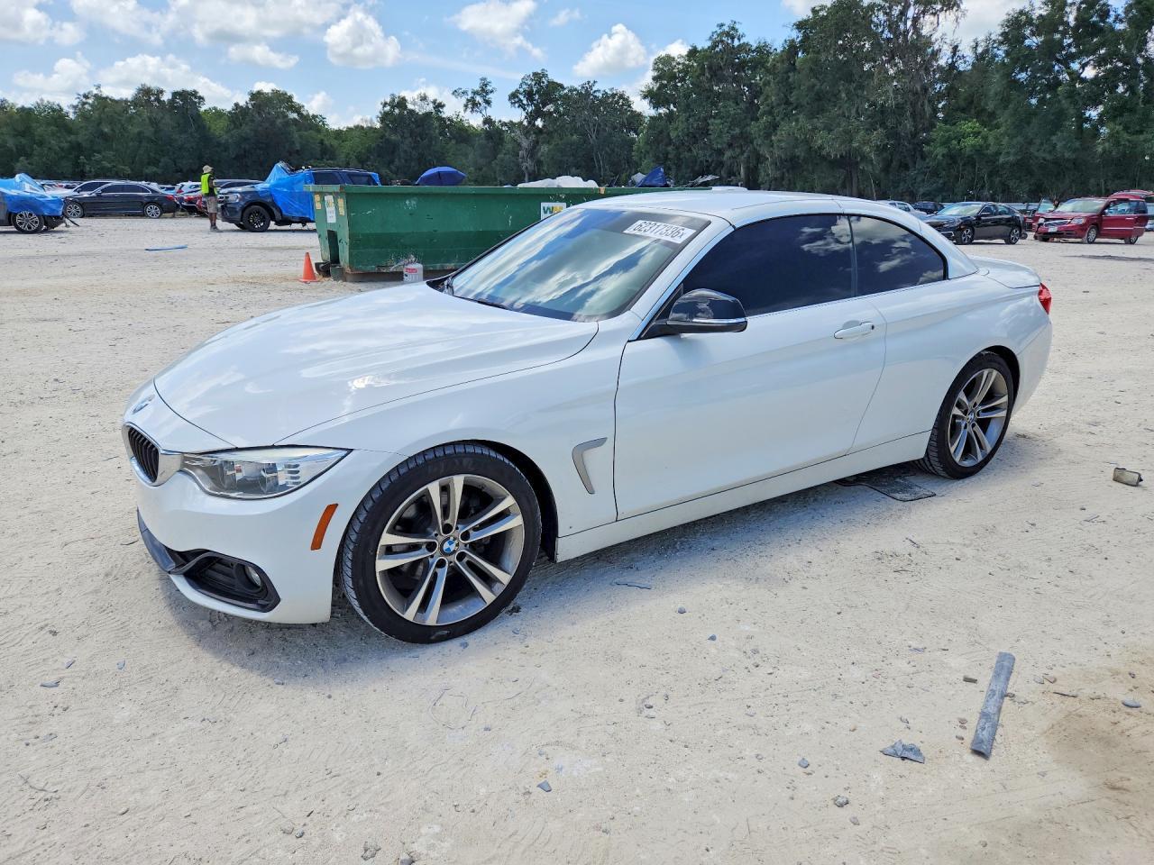 2014 BMW 428 I - zdjęcie główne