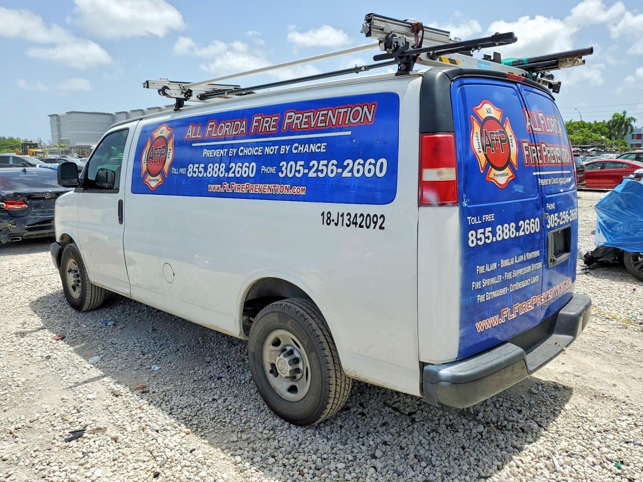 2018 Chevrolet Express G2500 - zdjęcie 2