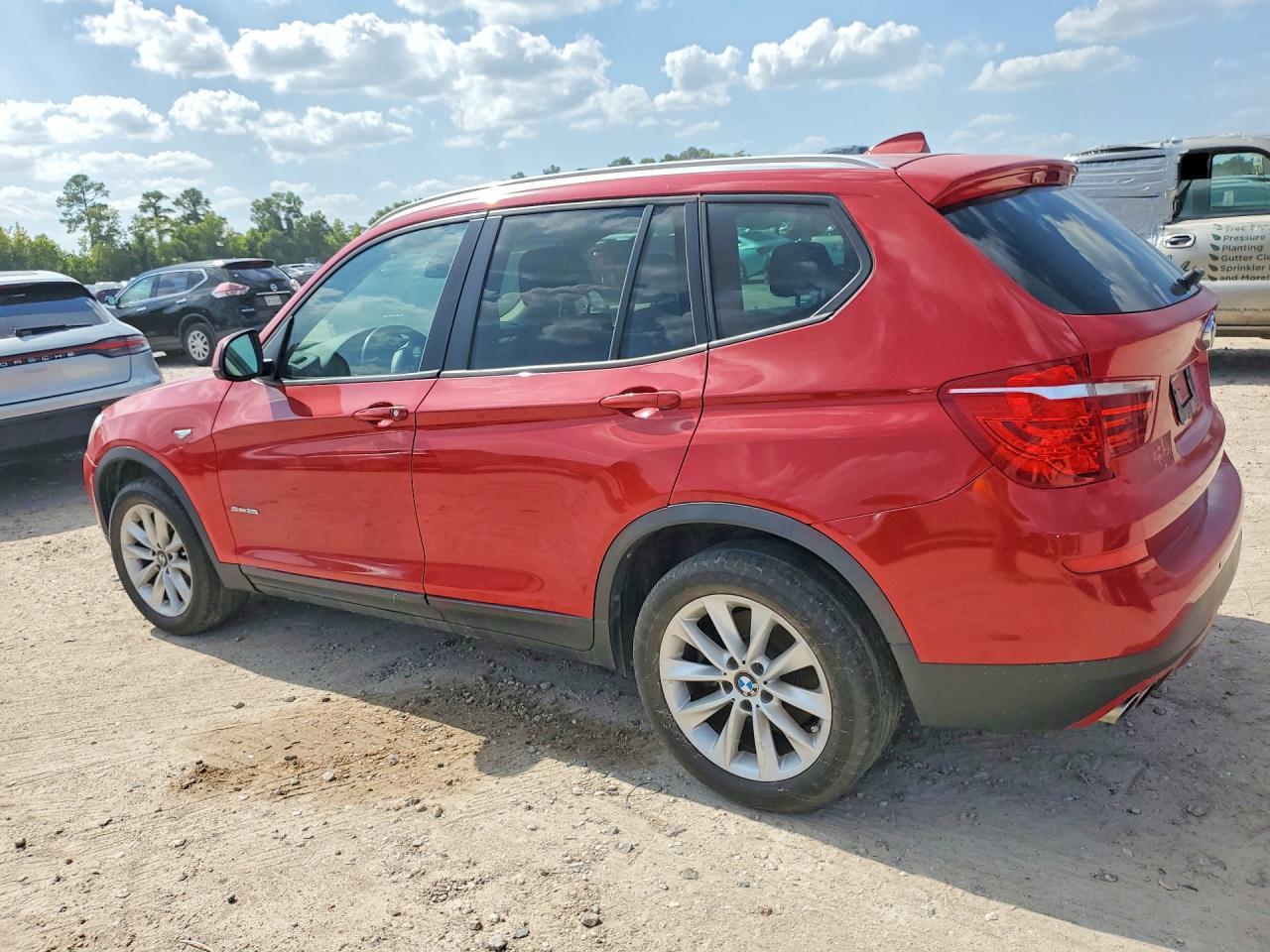 2017 BMW X3 Sdrive28I - zdjęcie 2