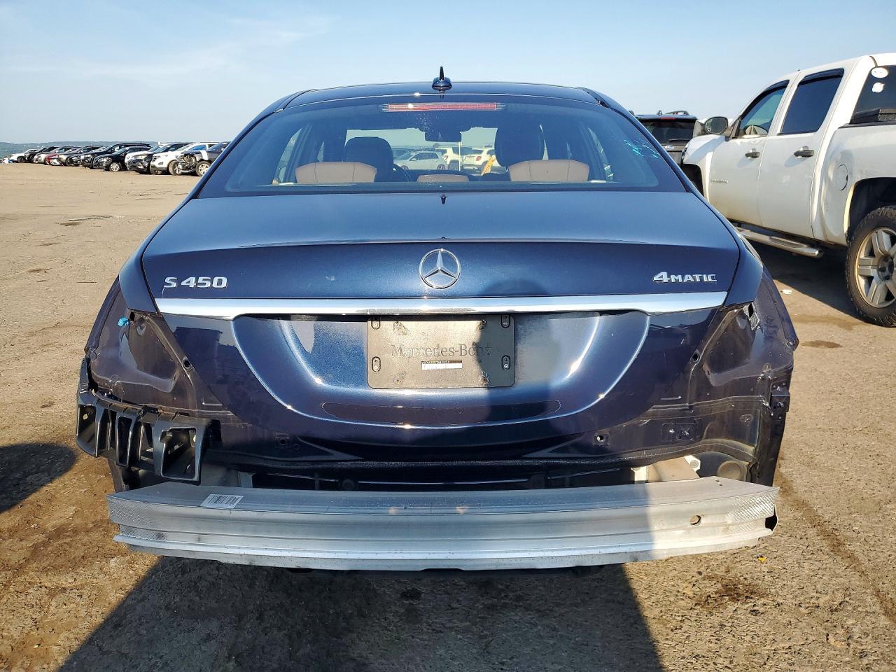 2019 Mercedes-Benz S 450 4Matic - zdjęcie 6