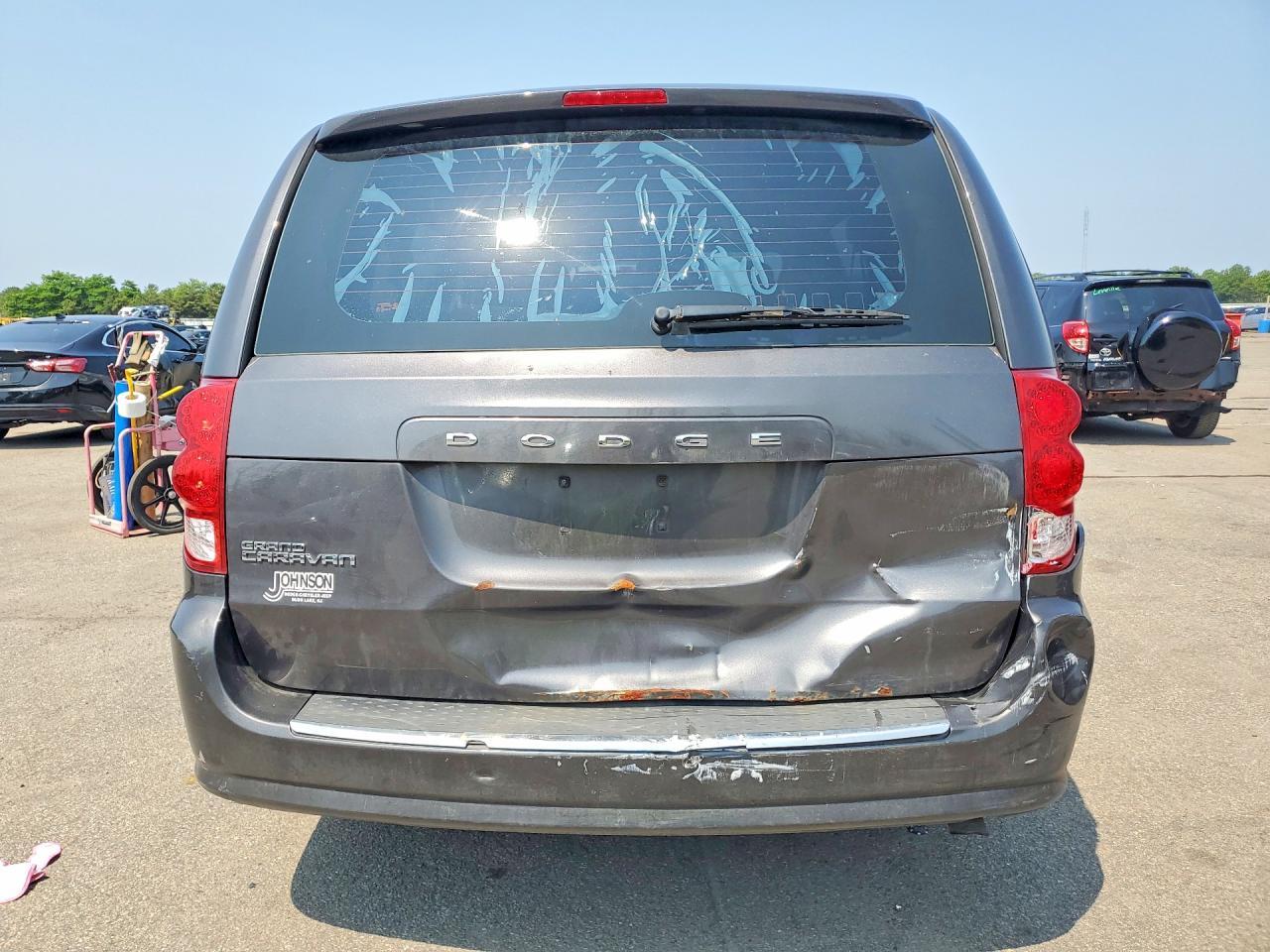 2016 Dodge Grand Caravan Se - zdjęcie 6