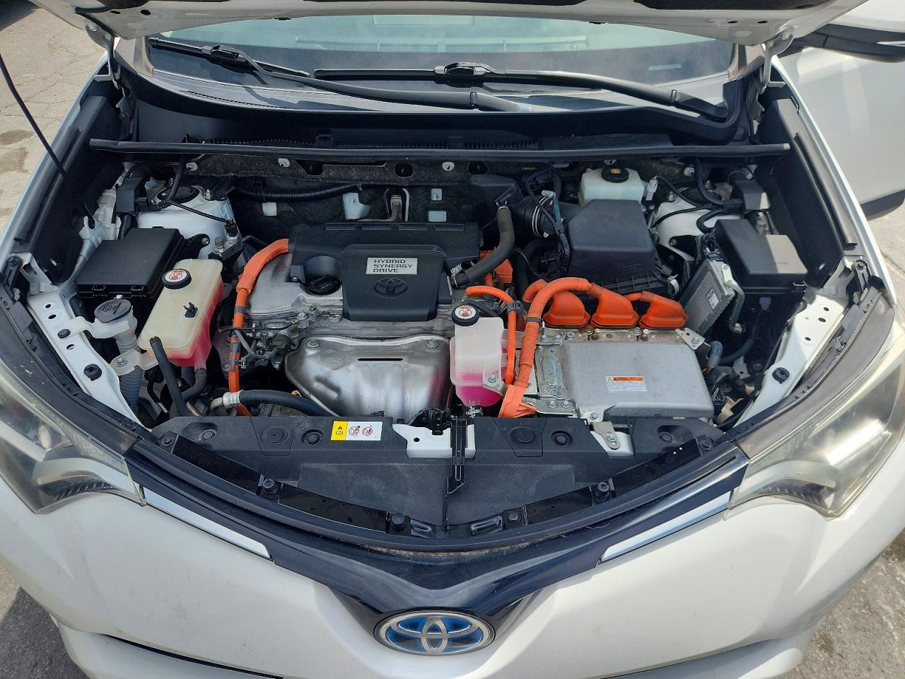 2017 Toyota Rav4 Hybrid Xle - zdjęcie 12