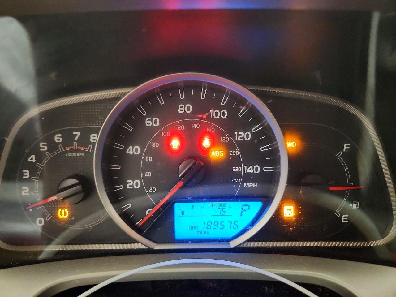 2014 Toyota Rav4 Le - zdjęcie 9