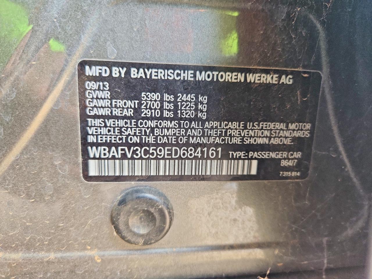 2014 BMW 535 D xDrive - zdjęcie 12