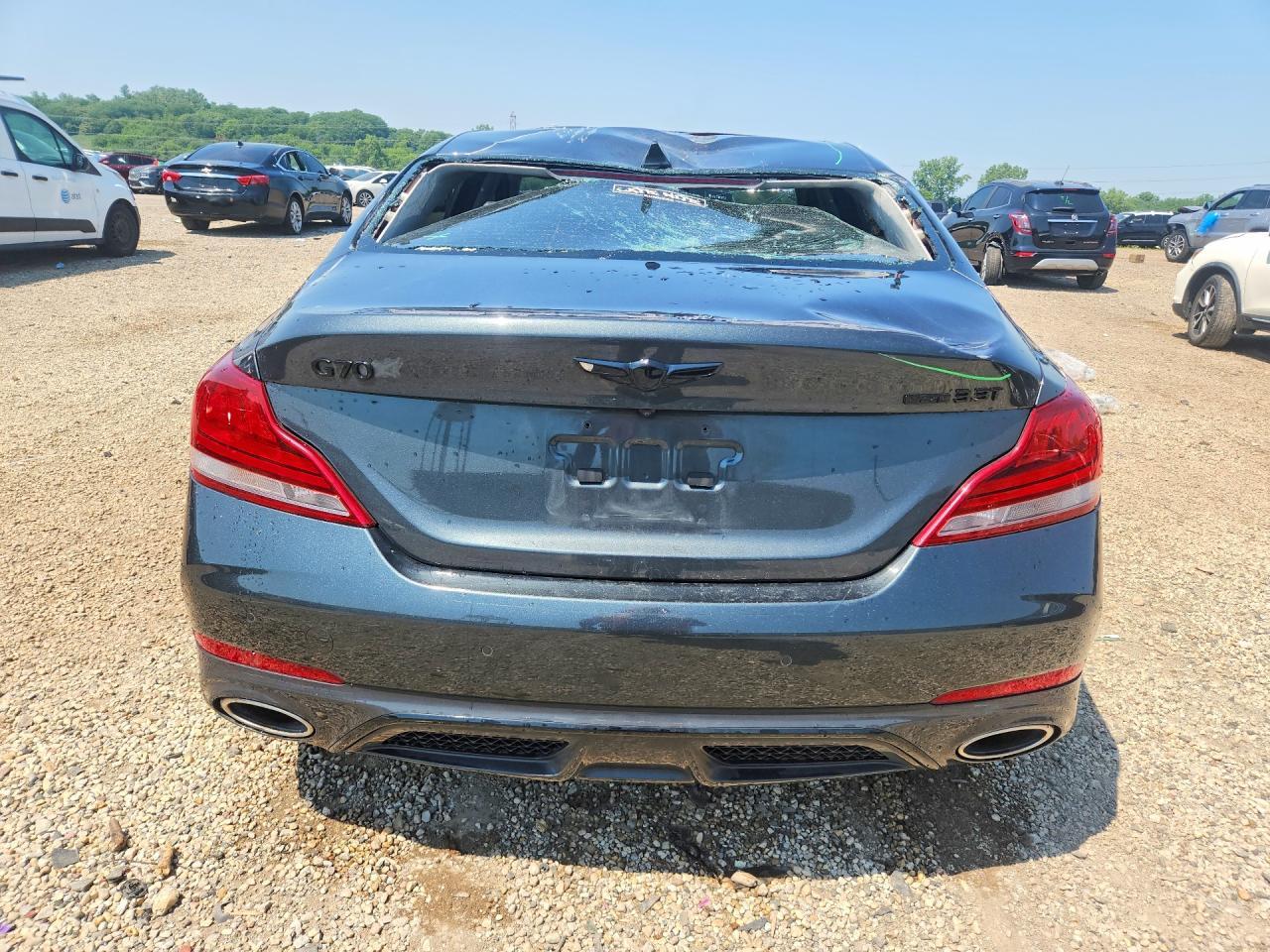 2020 Genesis G70 3.3T - zdjęcie 6