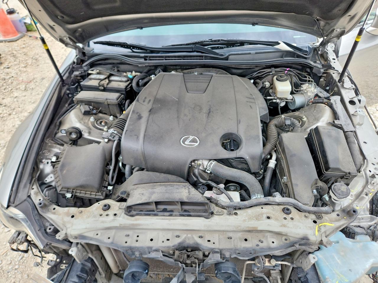 2014 Lexus Is 250 - zdjęcie 11