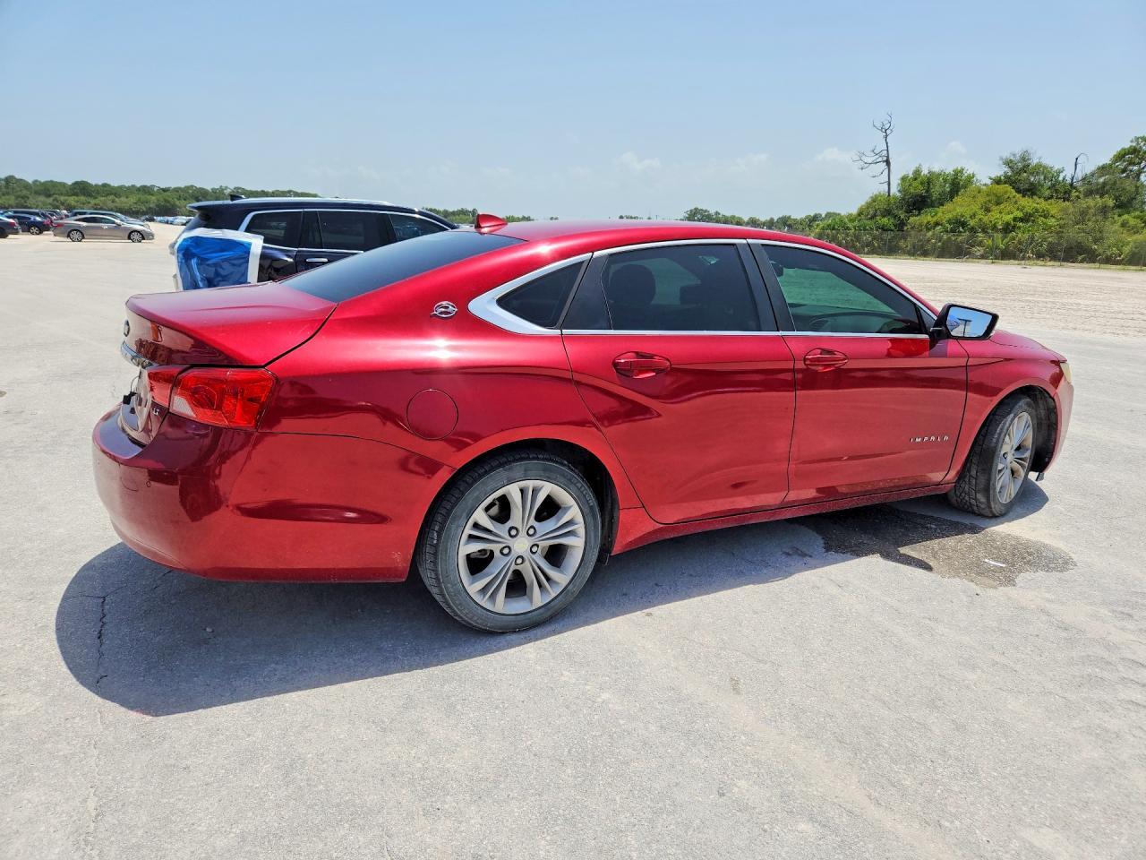 2014 Chevrolet Impala Lt - zdjęcie 3