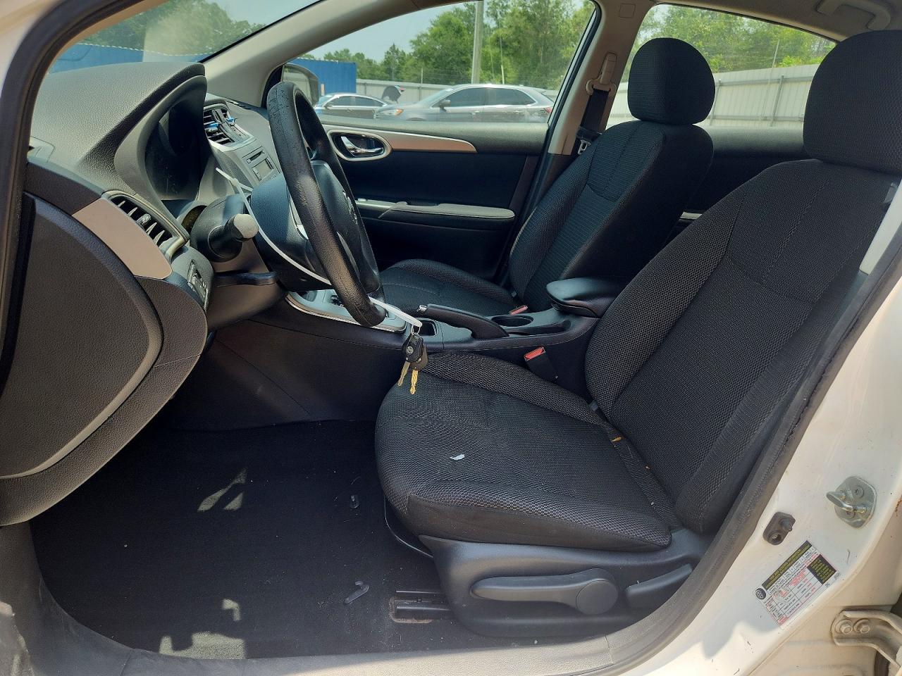 2013 Nissan Sentra S - zdjęcie 7