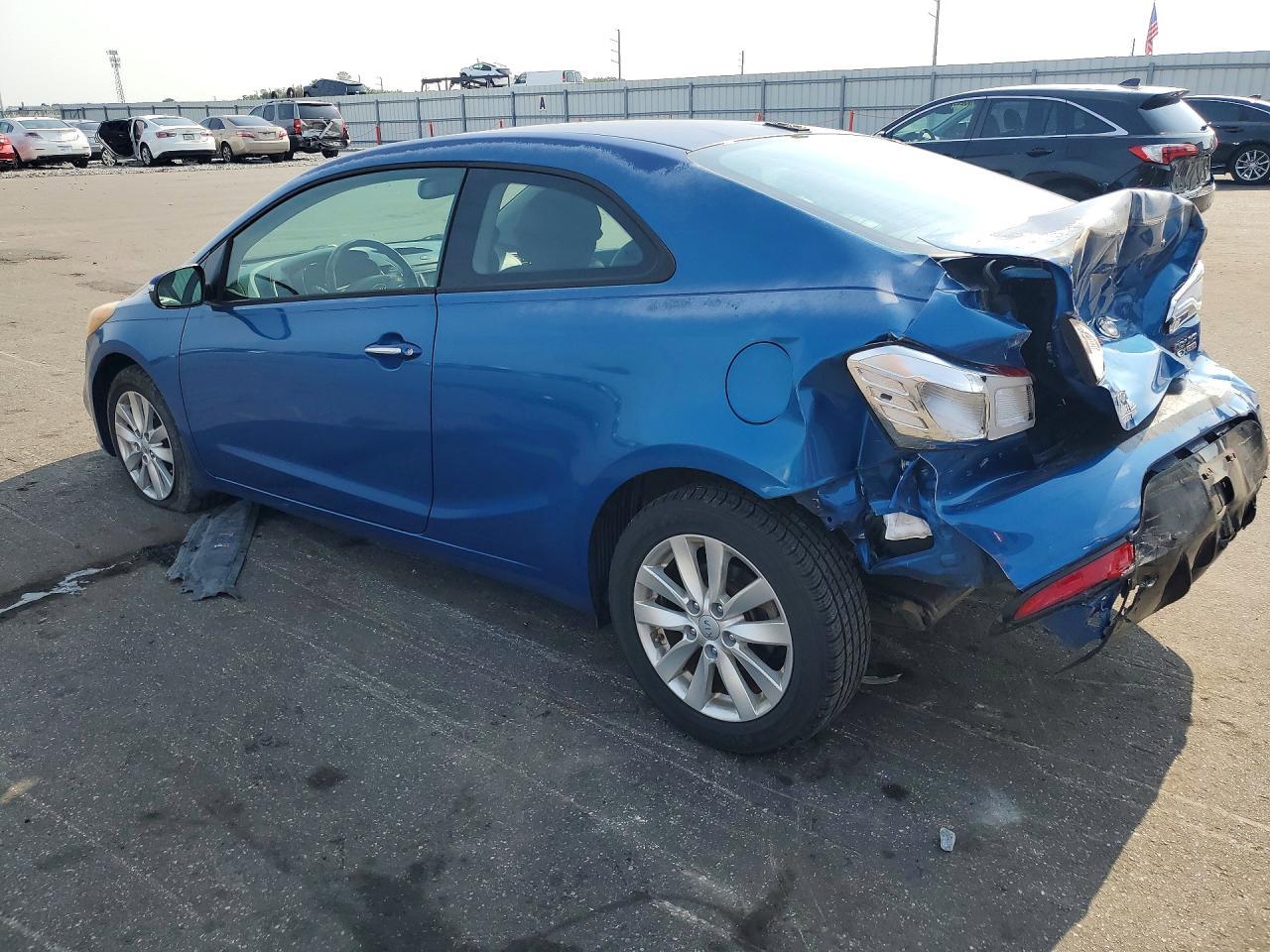 2014 Kia Forte Koup Ex - zdjęcie 2