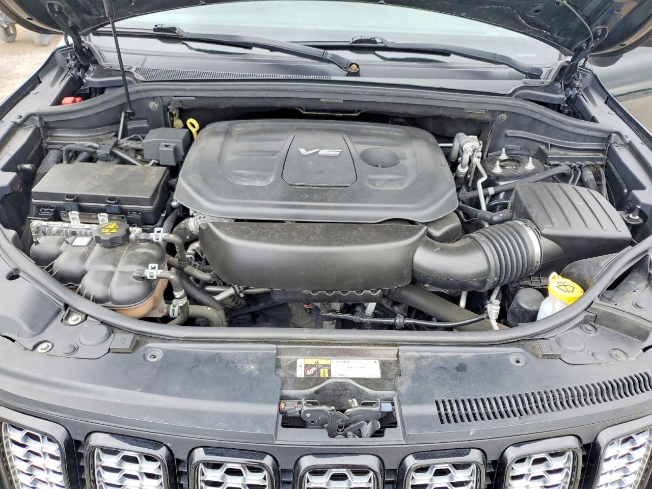 2018 Jeep Grand Cherokee Laredo - zdjęcie 11