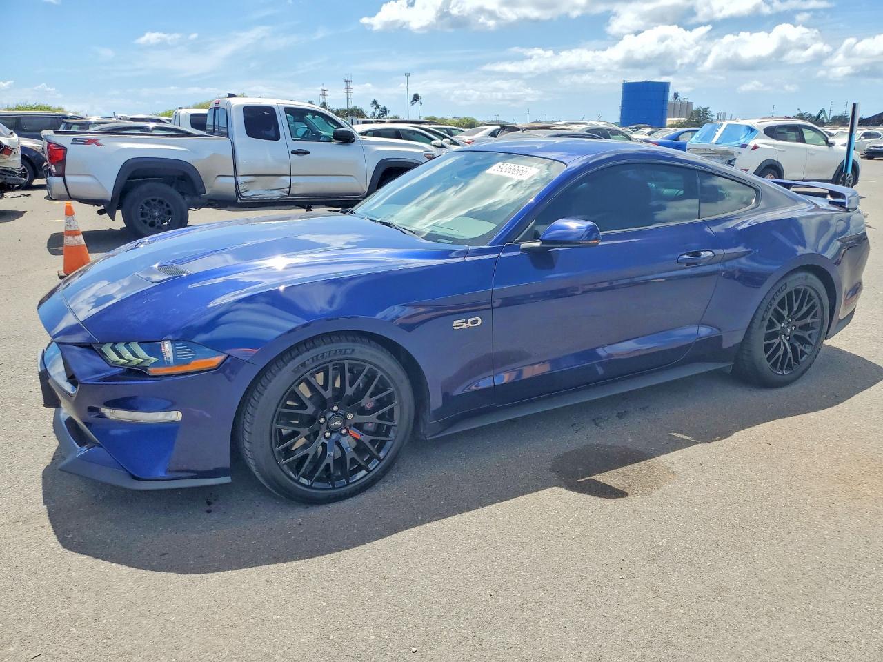 2019 Ford Mustang Gt - zdjęcie główne