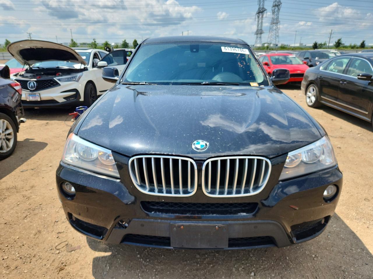 2014 BMW X3 xDrive28I - zdjęcie 5