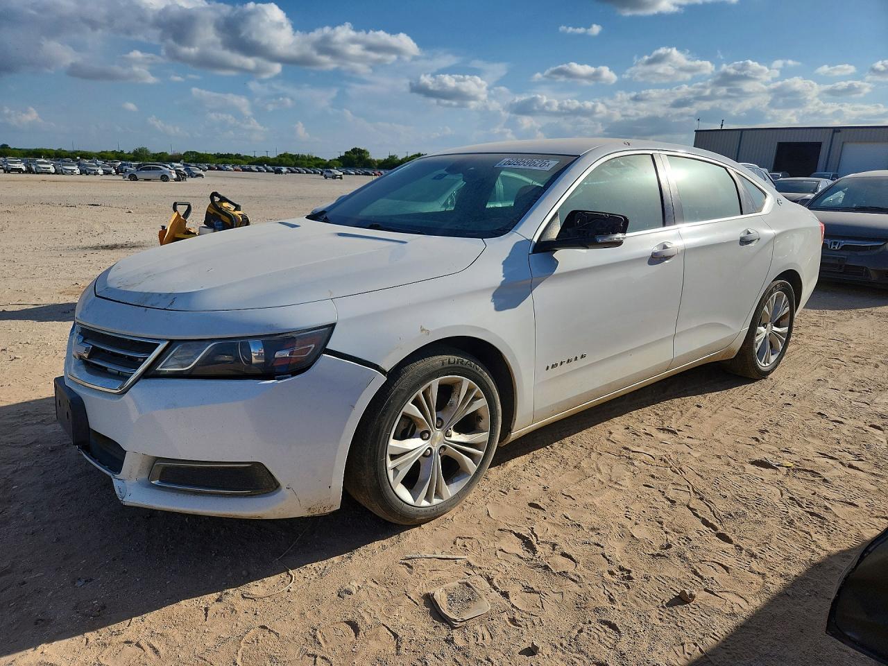 2015 Chevrolet Impala Lt - zdjęcie główne
