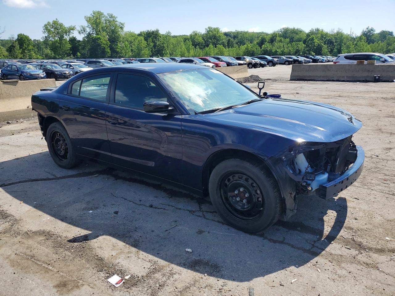 2023 Dodge Charger Police - zdjęcie 4