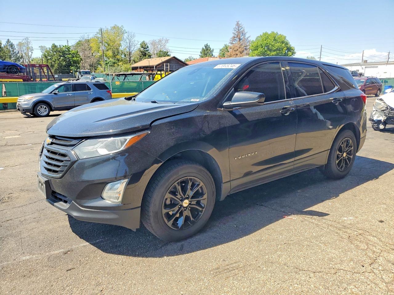 2020 Chevrolet Equinox Lt - zdjęcie główne
