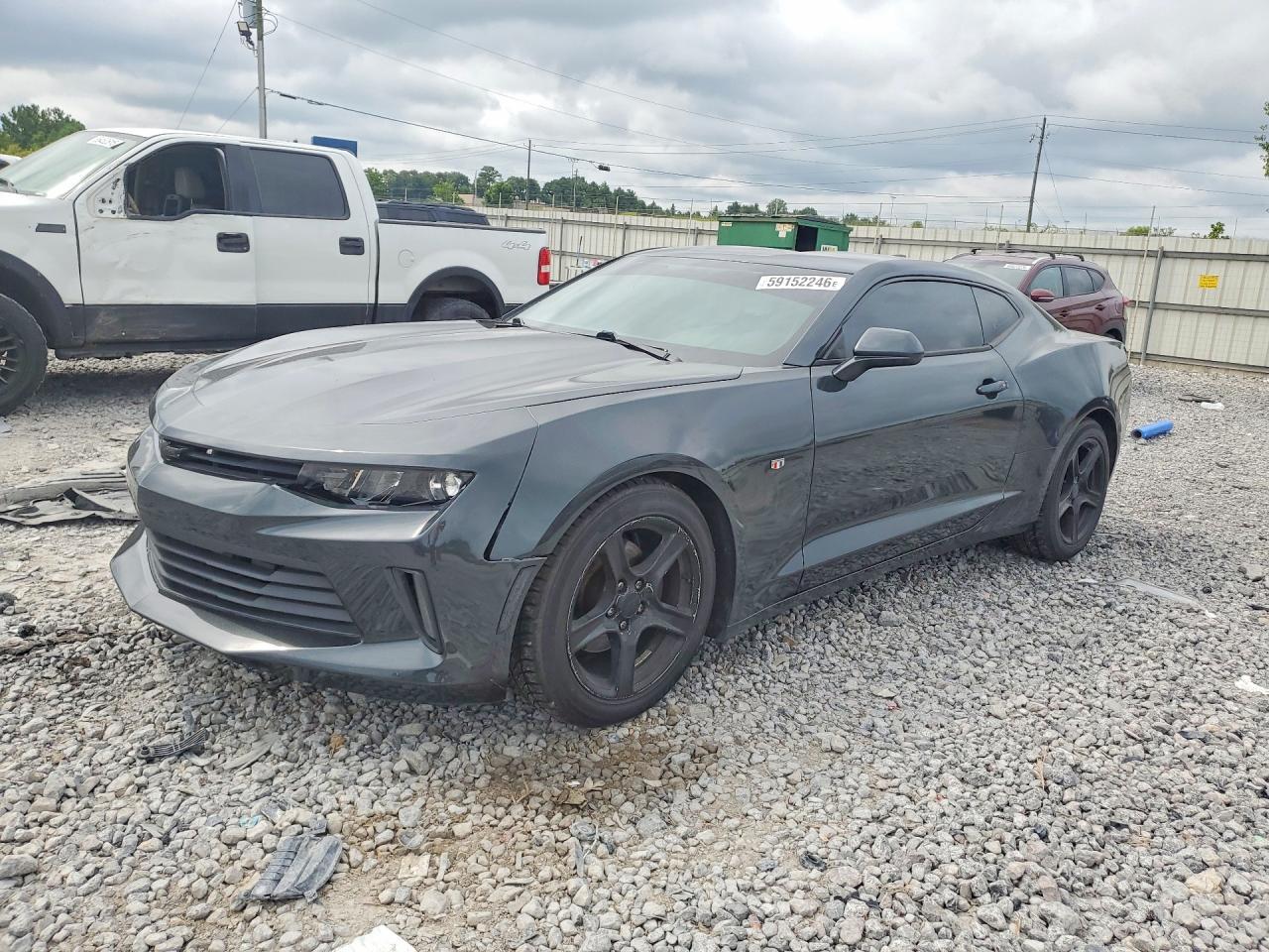 2017 Chevrolet Camaro Lt - zdjęcie główne