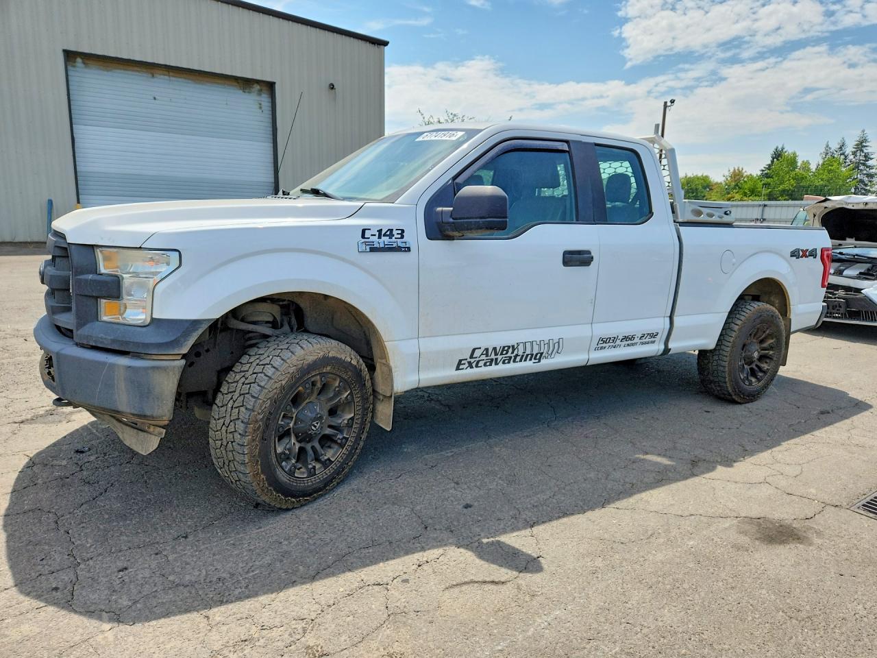 2015 Ford F150 Super Cab - zdjęcie główne