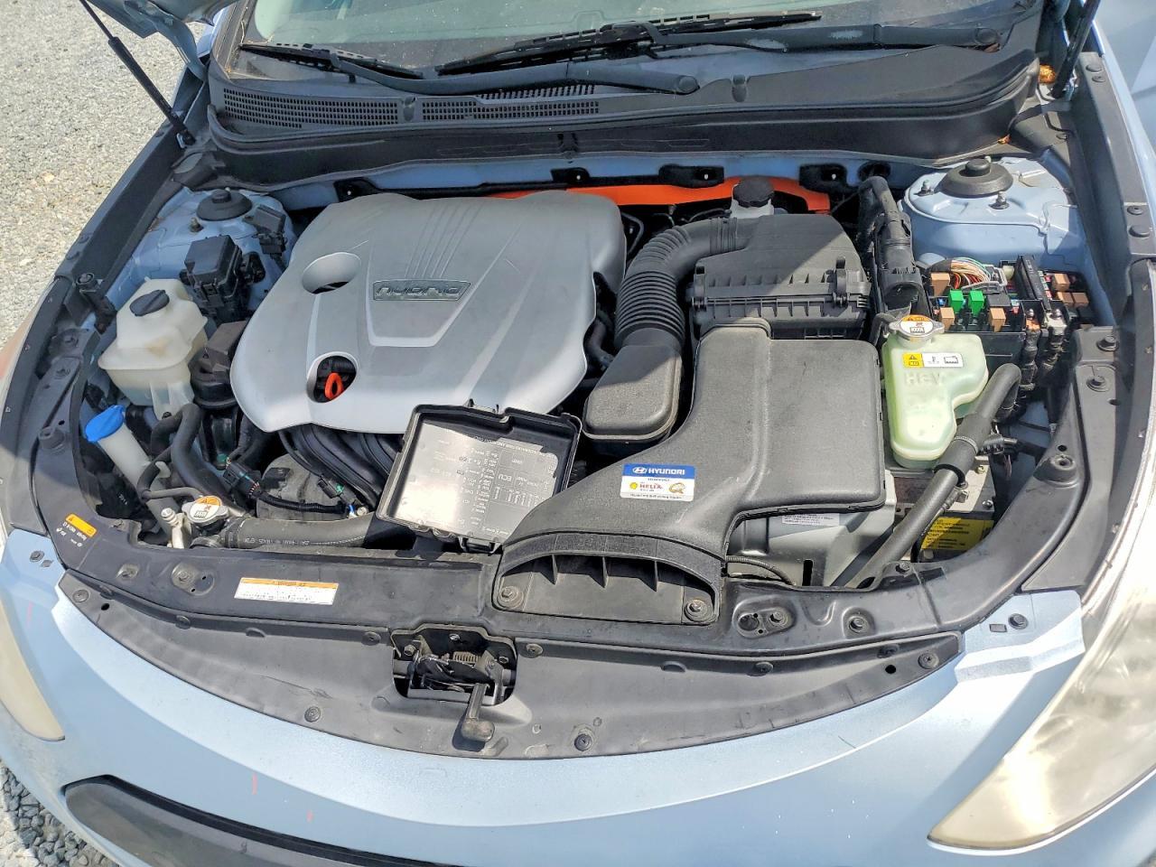 2014 Hyundai Sonata Hybrid - zdjęcie 11