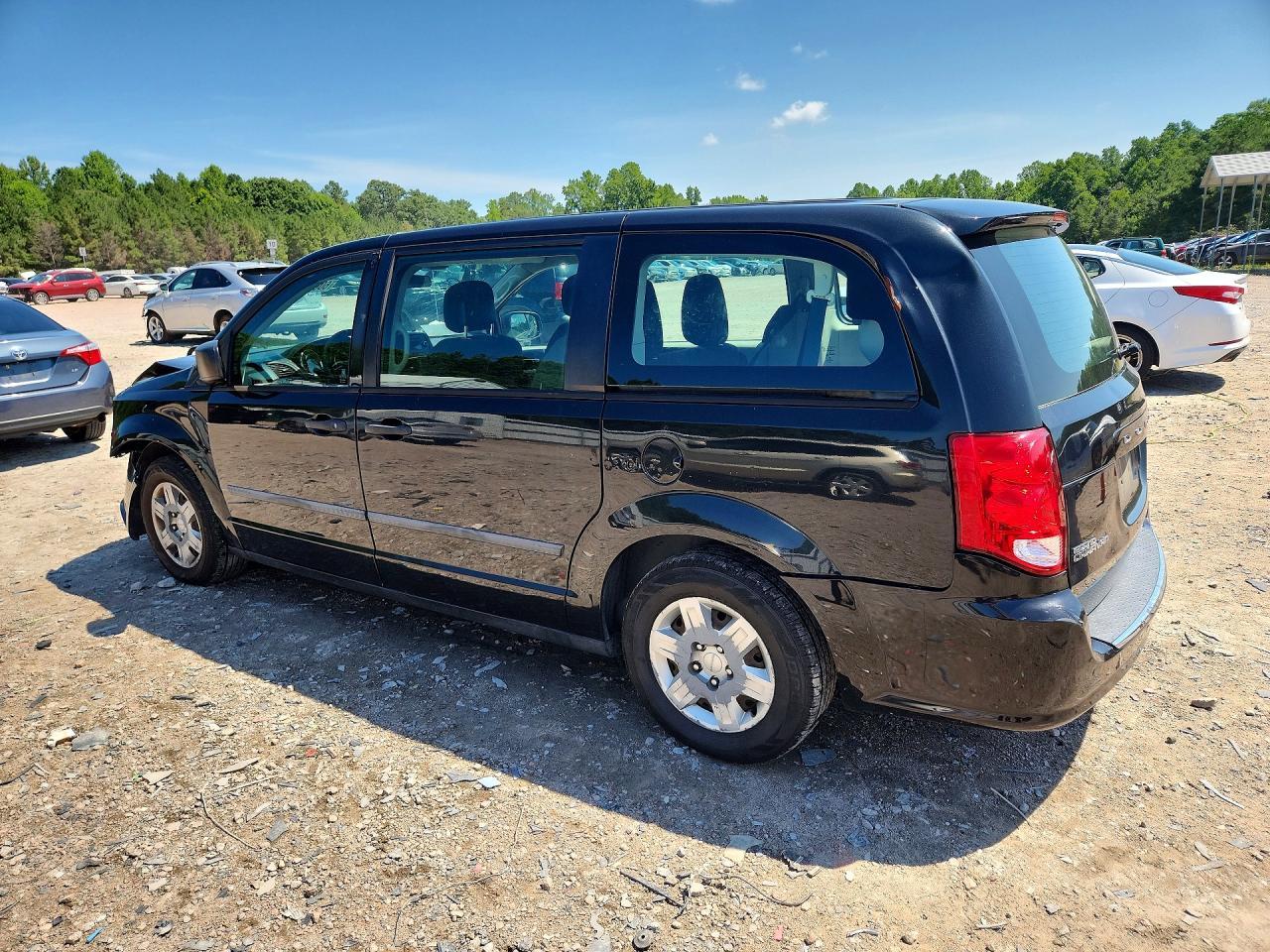 2013 Dodge Grand Caravan Se - zdjęcie 2