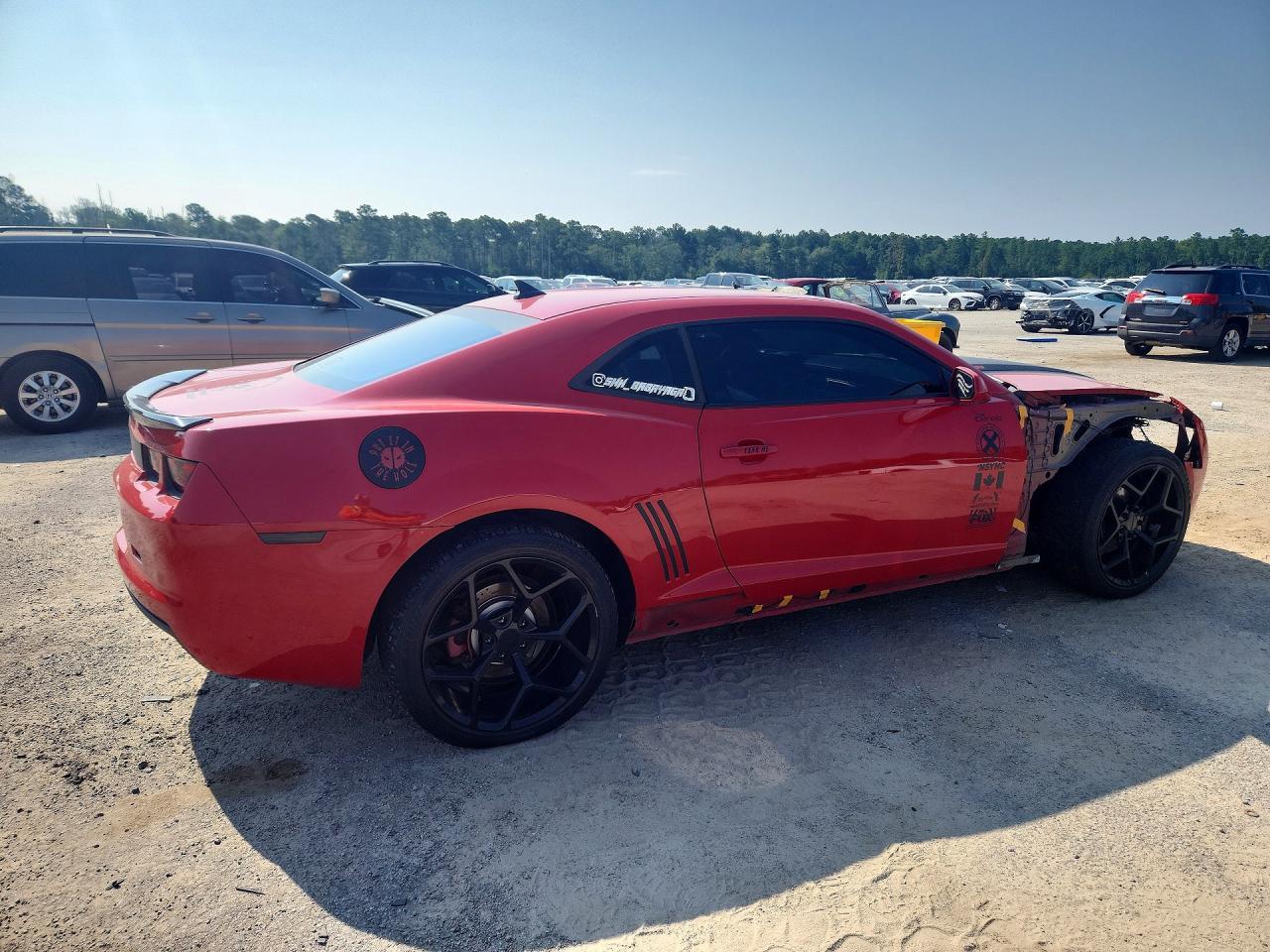 2013 Chevrolet Camaro Ls - zdjęcie 3