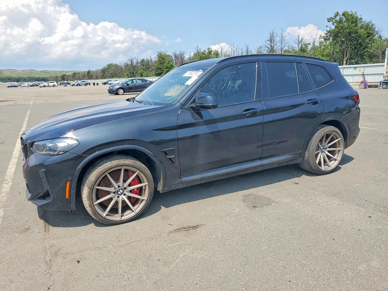 2024 BMW X3 M - zdjęcie główne