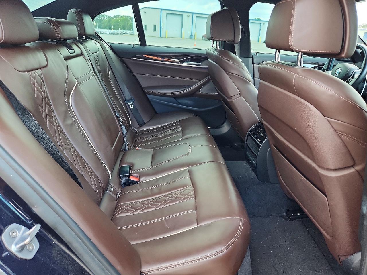 2018 BMW 5 Series - zdjęcie 10
