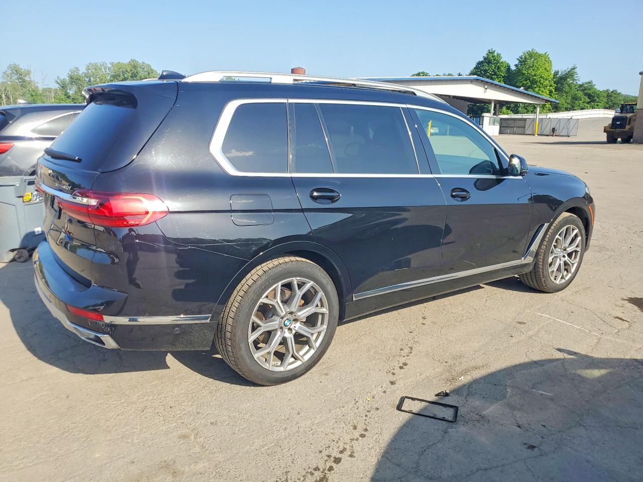 2020 BMW X7 xDrive40I - zdjęcie 3